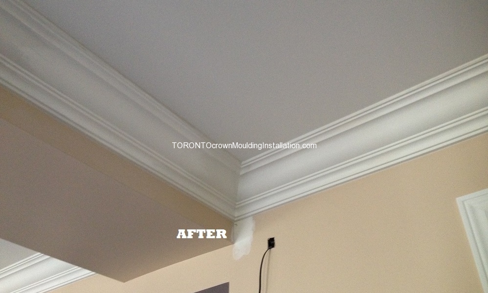 Crown Moulding Installation