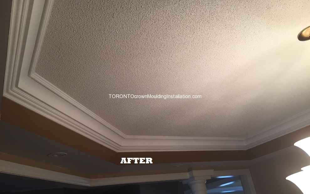 Crown Moulding Installation
