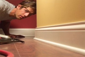 Baseboard-Installation