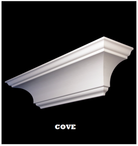 Cove Crown moulding