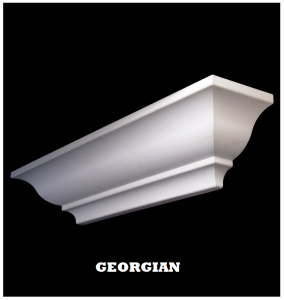 Georgian Crown moulding