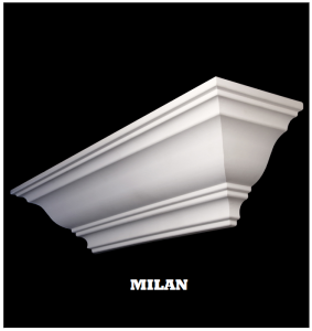 Milan Crown moulding