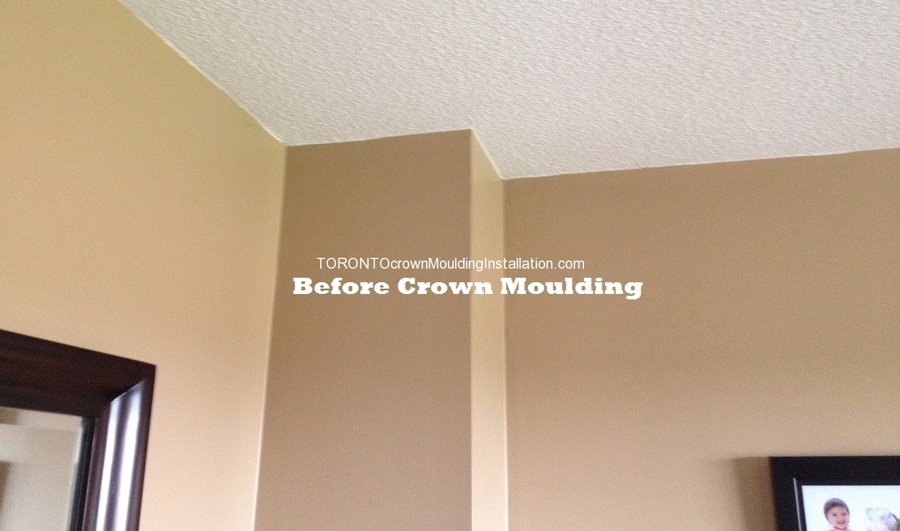 Crown Moulding Installation