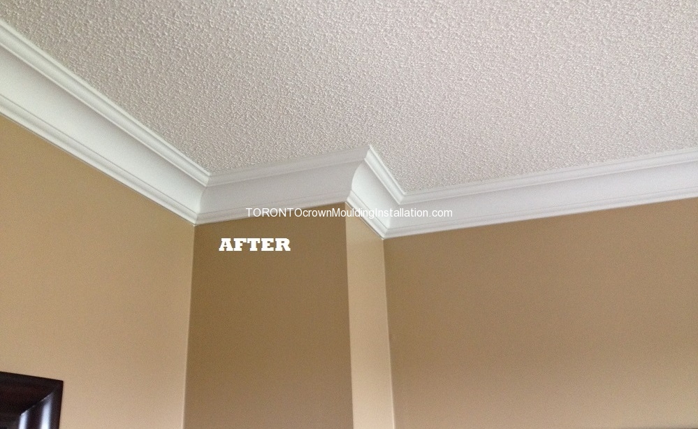 Crown Moulding Installation