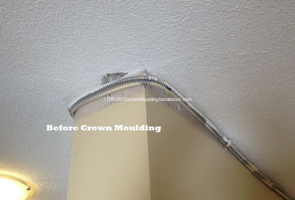 Crown Moulding Installation