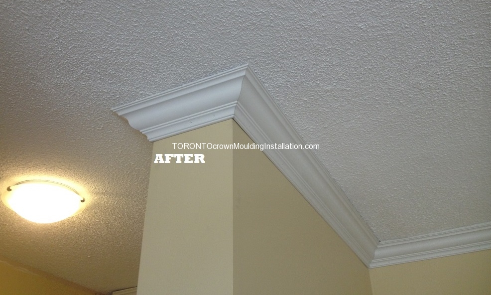 Crown Moulding Installation
