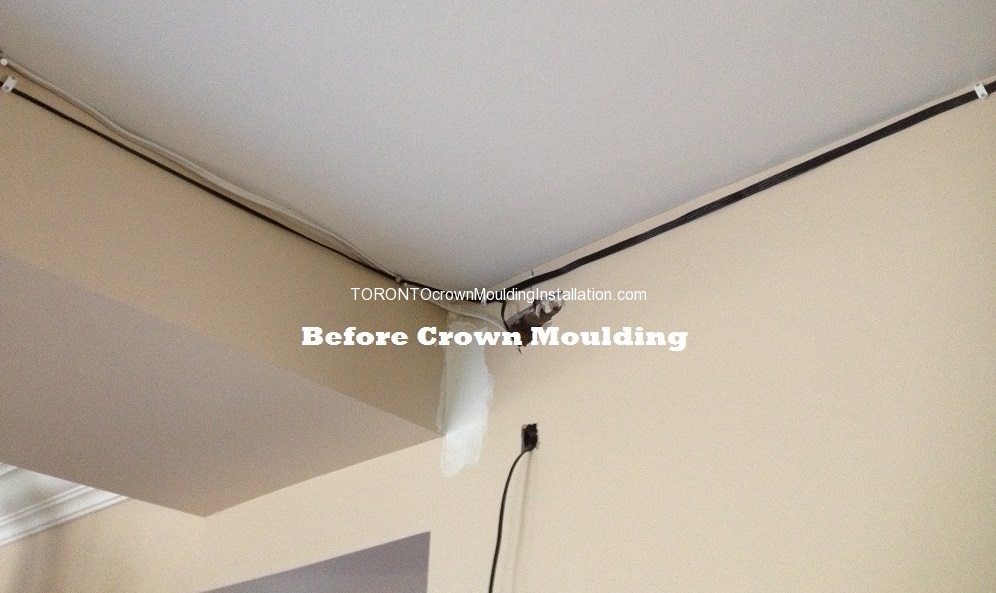 Crown Moulding Installation
