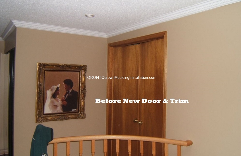 Crown Moulding Installation