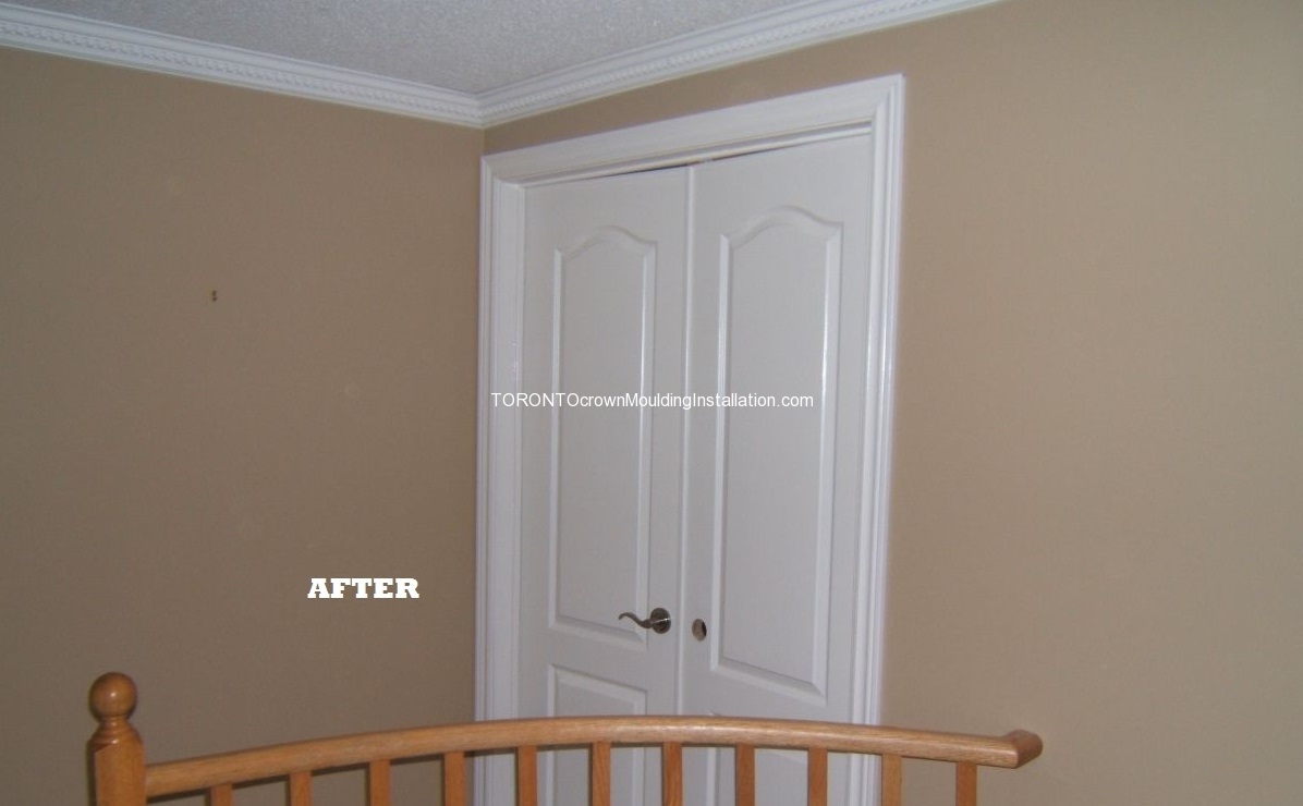 Crown Moulding Installation