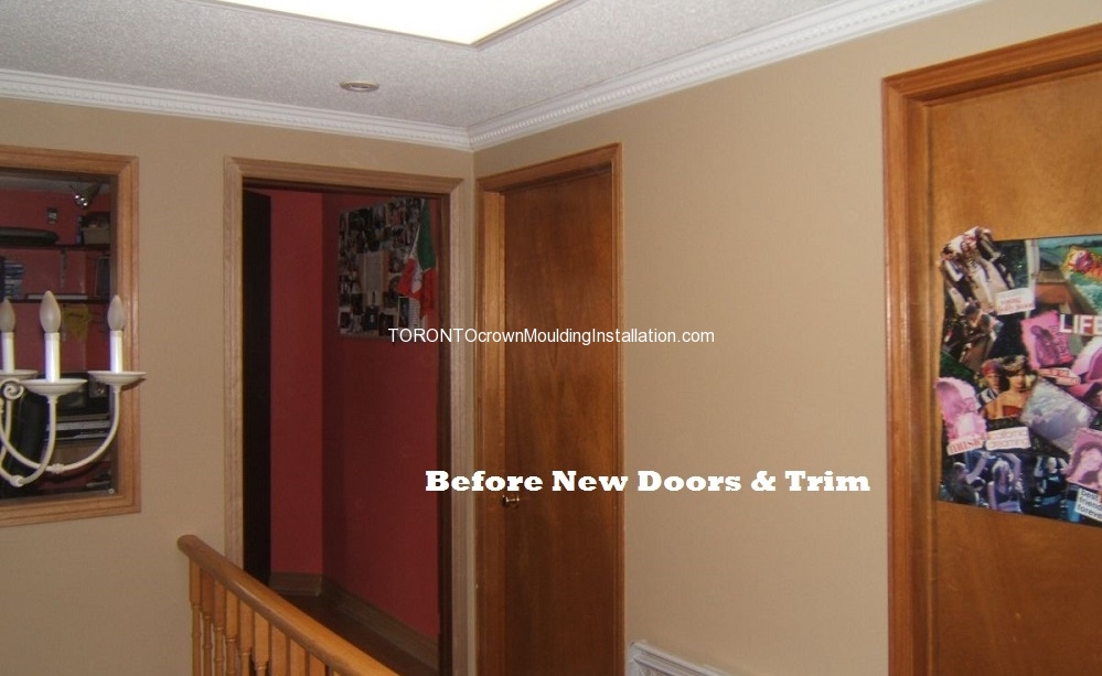Crown Moulding Installation