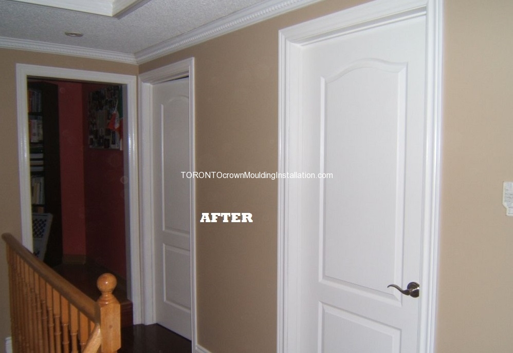 Crown Moulding Installation