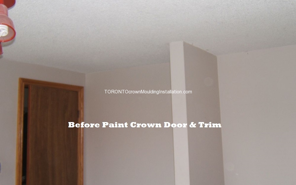 Crown Moulding Installation