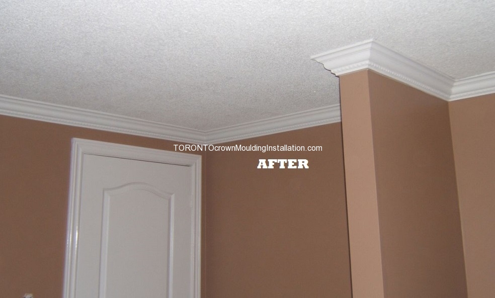 Crown Moulding Installation