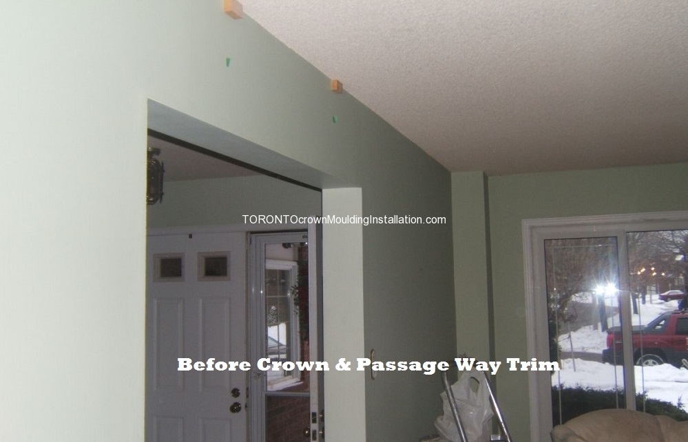 Crown Moulding Installation