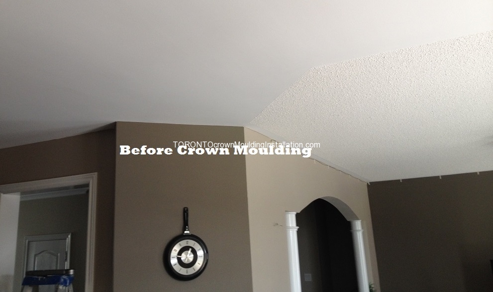 Crown Moulding Installation