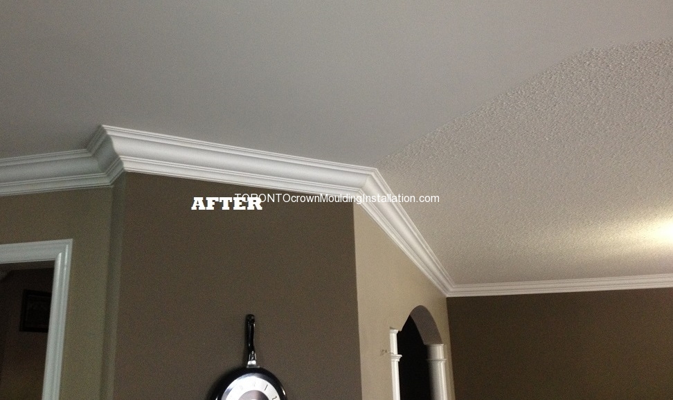 Crown Moulding Installation