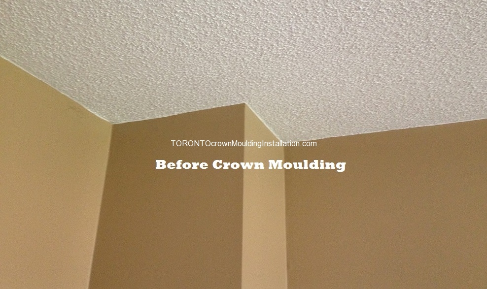 Crown Moulding Installation