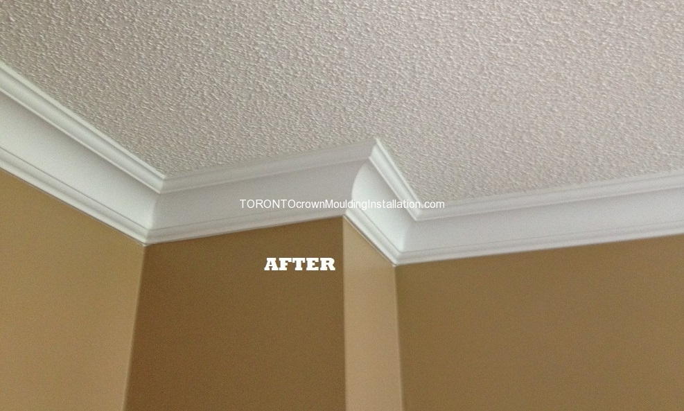 Crown Moulding Installation