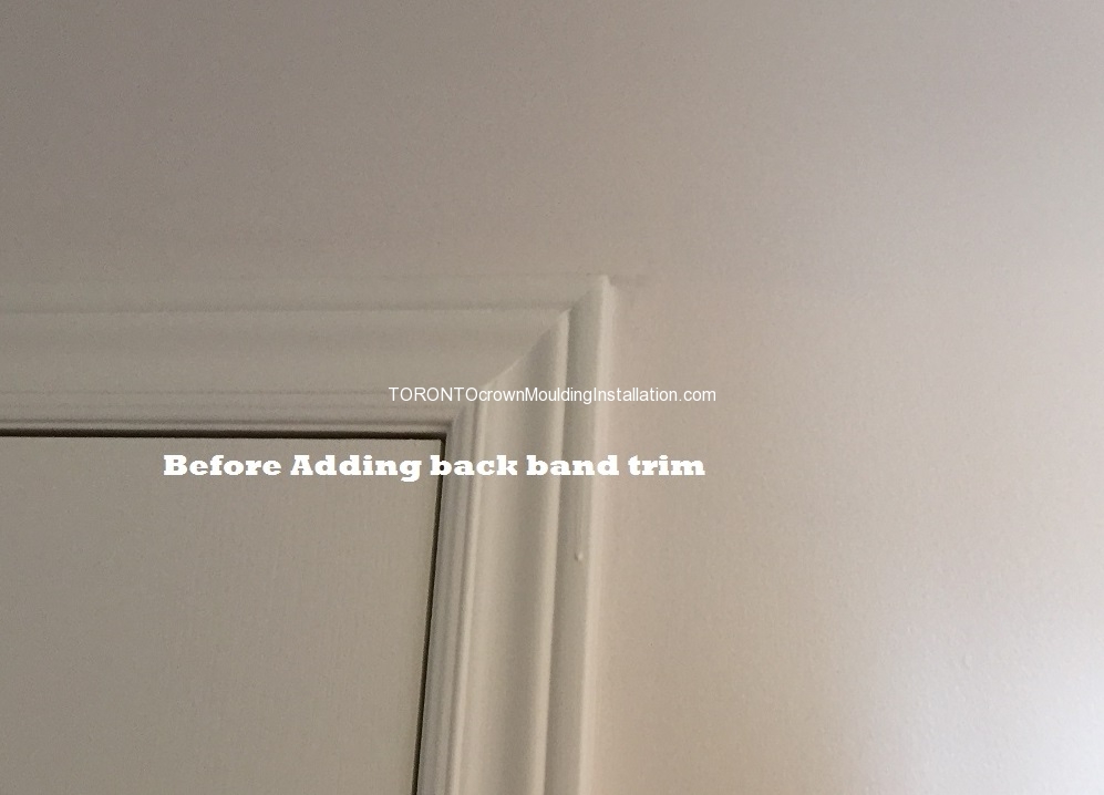 Crown Moulding Installation