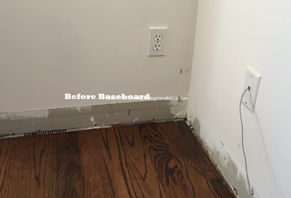 Crown Moulding Installation