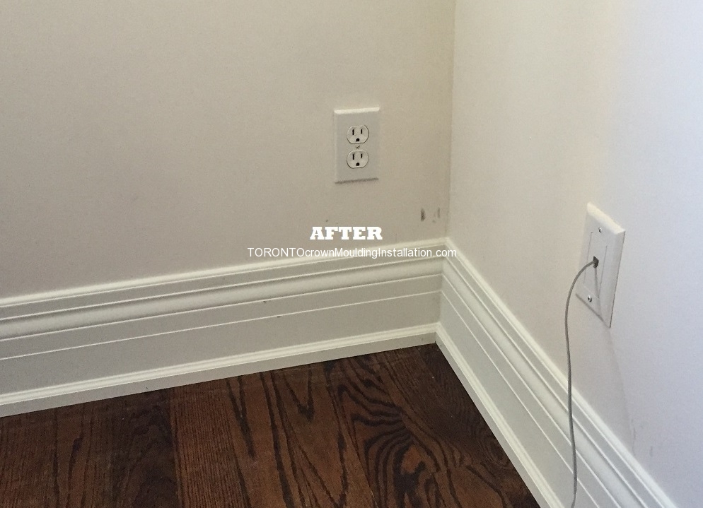 Crown Moulding Installation