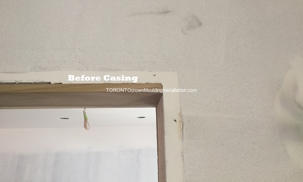 Crown Moulding Installation