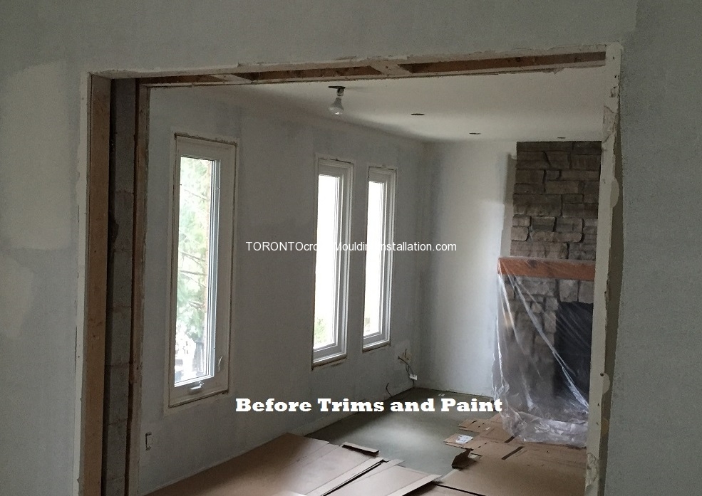 Crown Moulding Installation