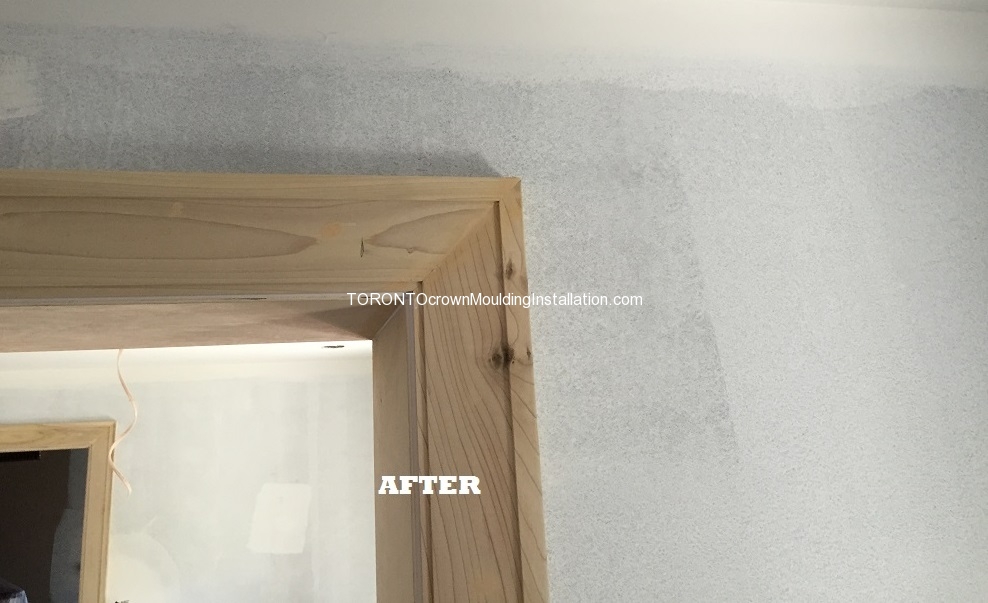 Crown Moulding Installation