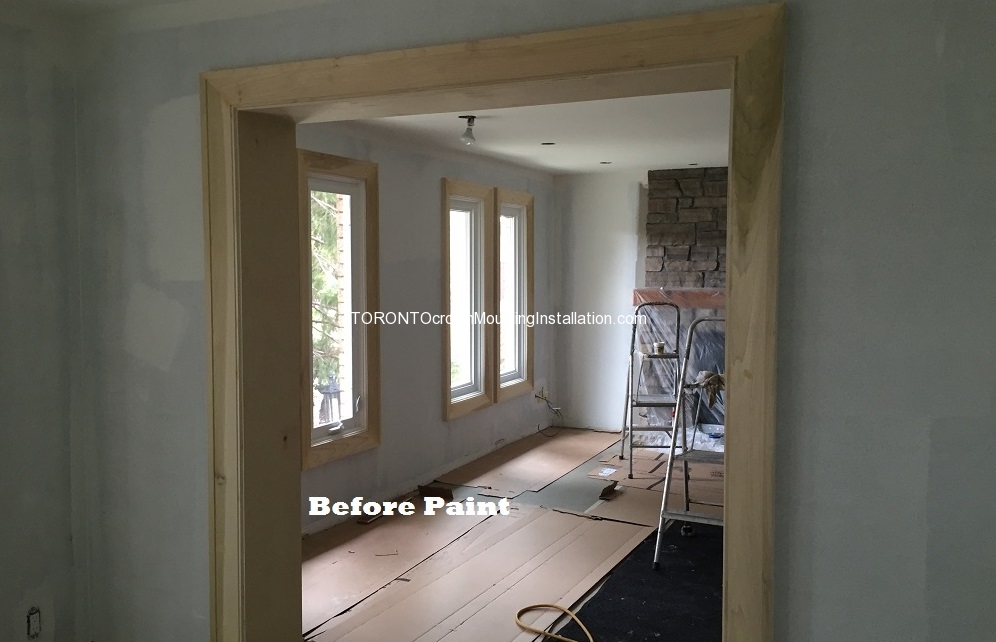 Crown Moulding Installation
