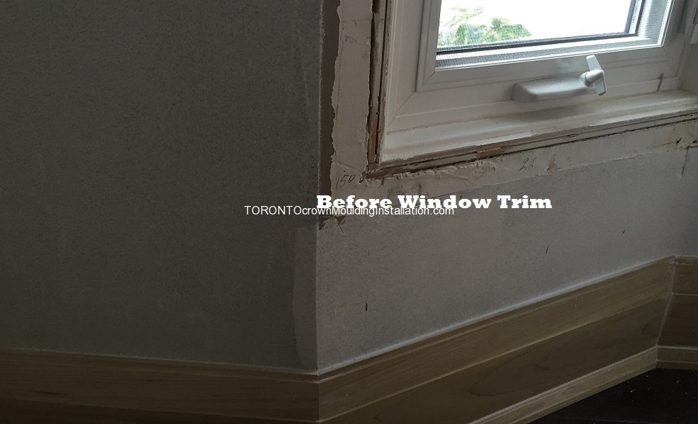 Crown Moulding Installation