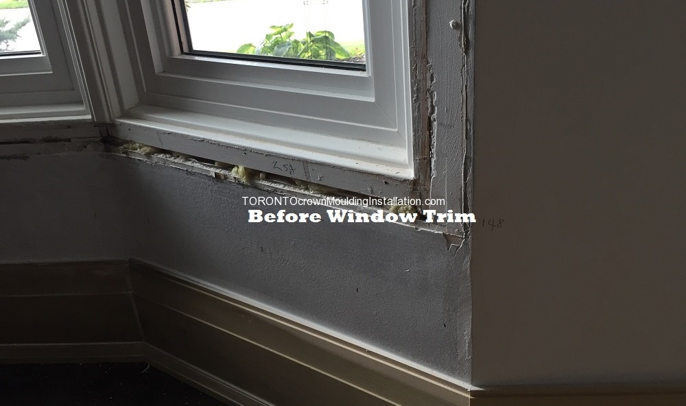 Crown Moulding Installation