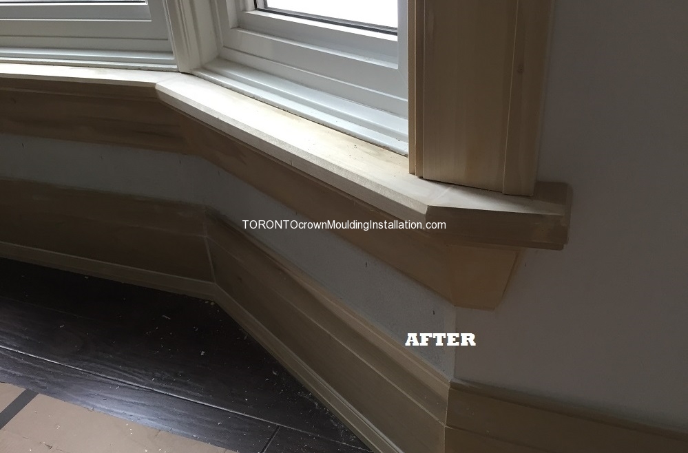 Crown Moulding Installation
