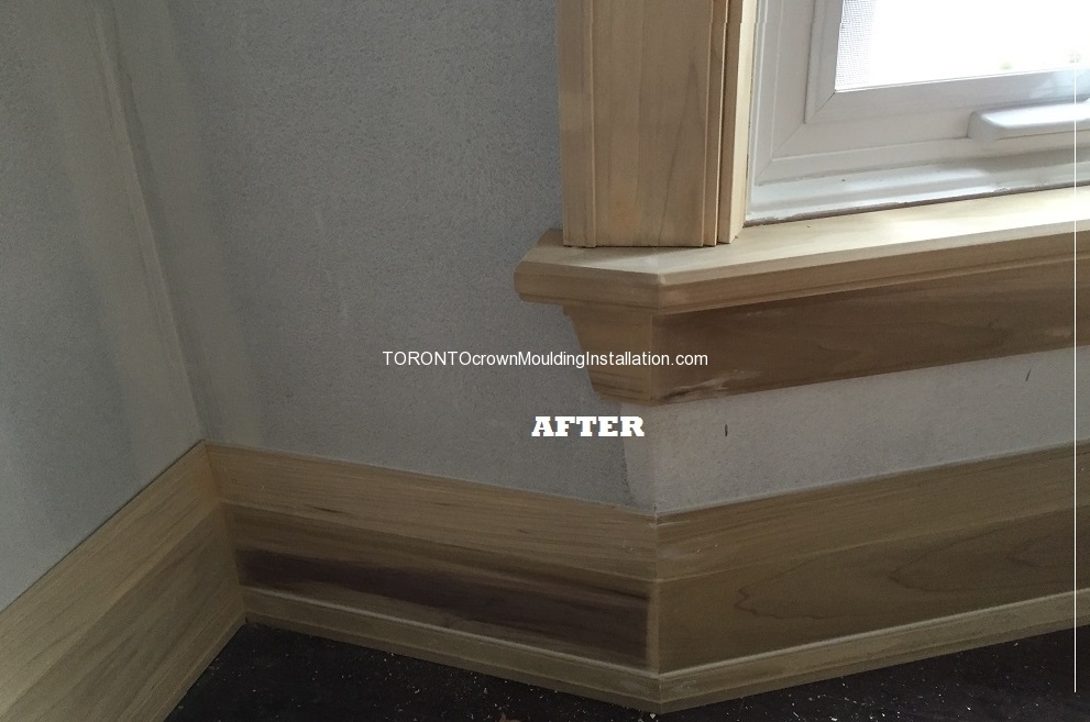 Crown Moulding Installation
