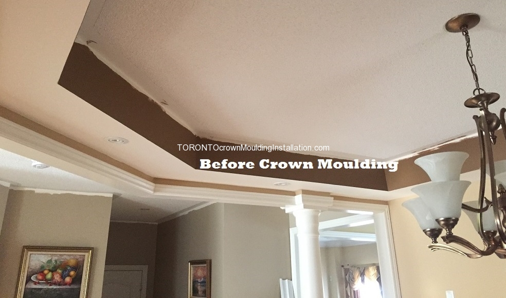 Crown Moulding Installation