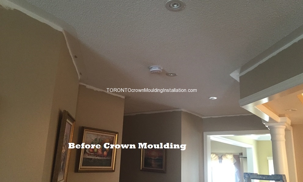 Crown Moulding Installation