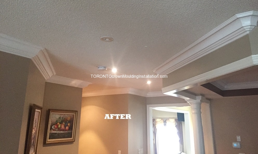 Crown Moulding Installation