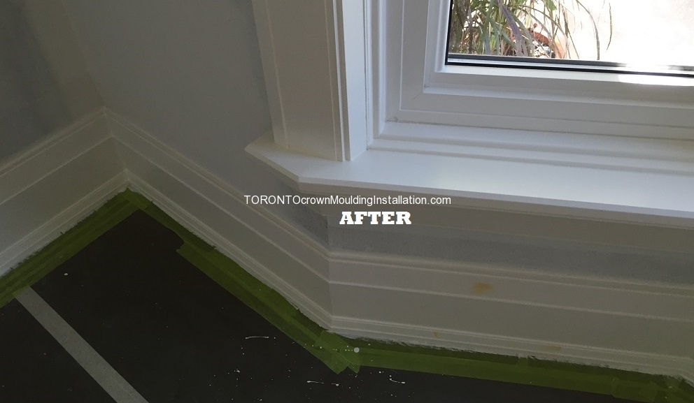 Crown Moulding Installation