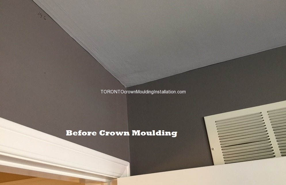 Crown Moulding Installation