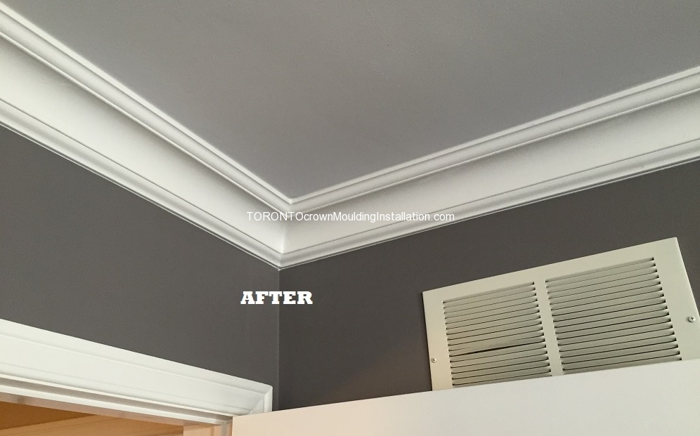 Crown Moulding Installation