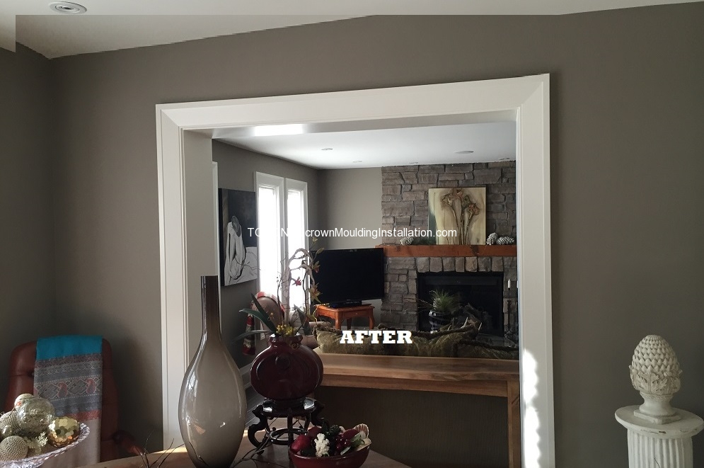Crown Moulding Installation