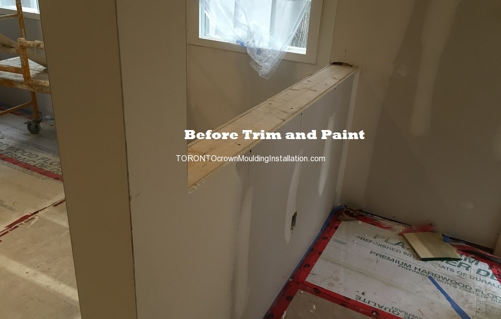 Crown Moulding Installation