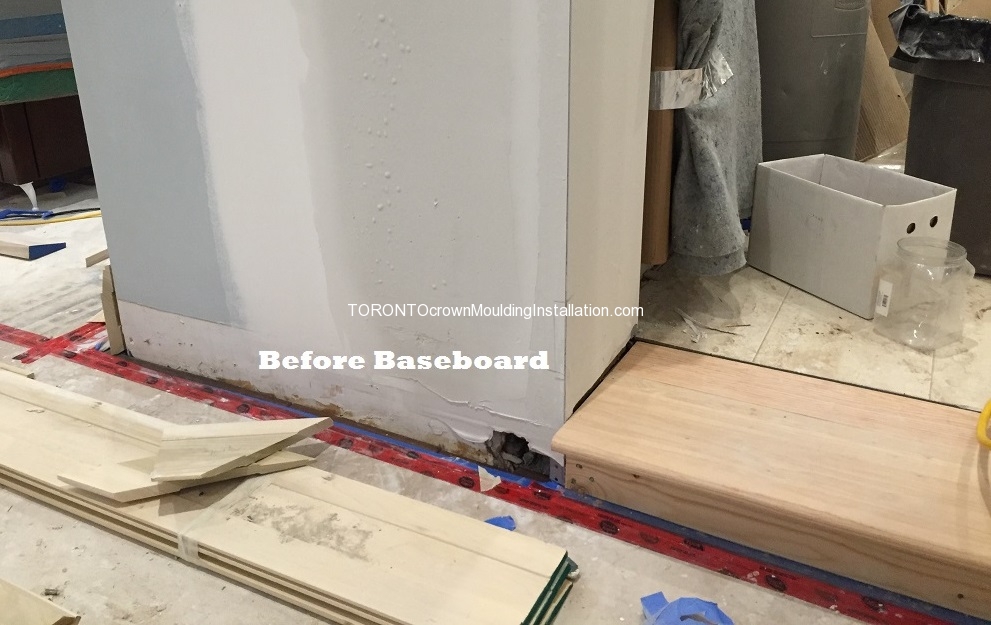 Crown Moulding Installation