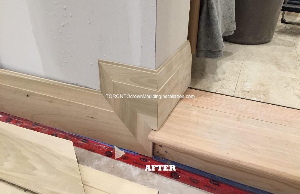 Crown Moulding Installation