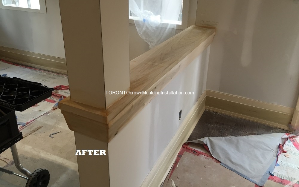 Crown Moulding Installation