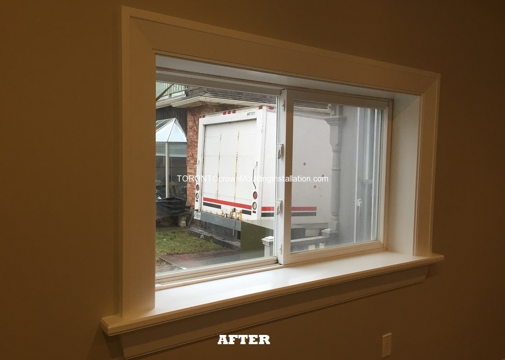 Crown Moulding Installation