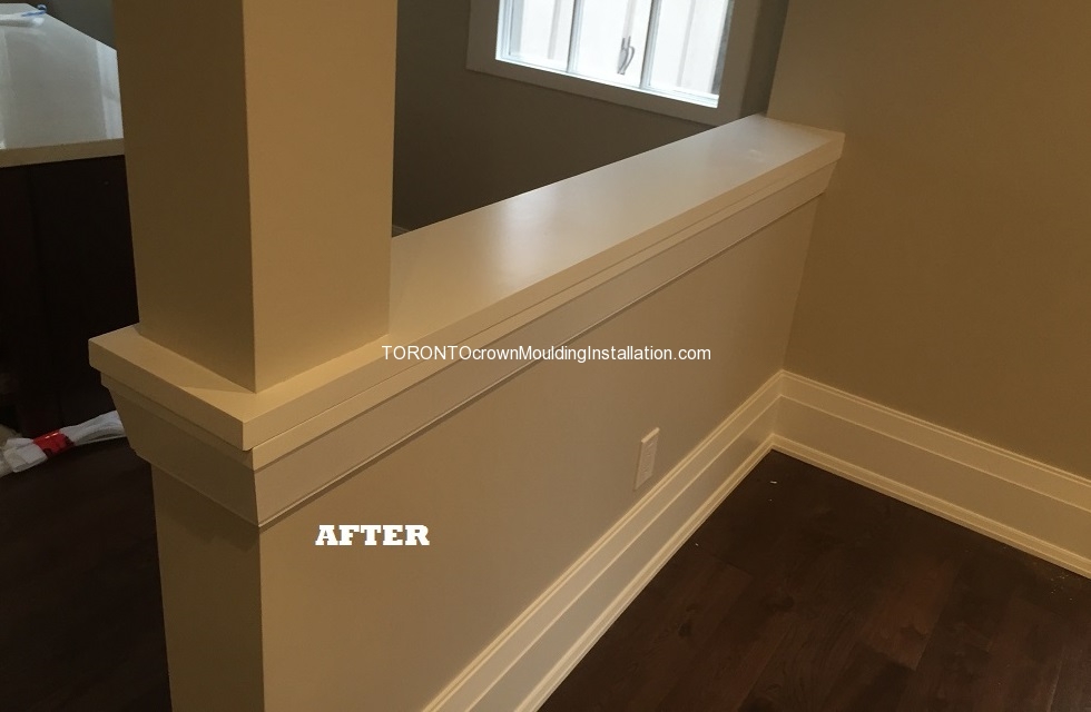 Crown Moulding Installation