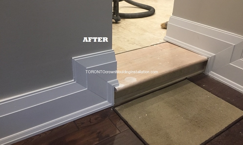 Crown Moulding Installation