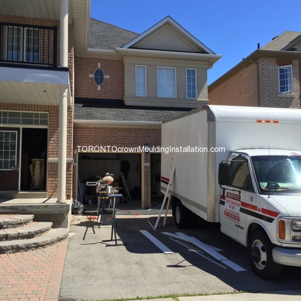 Crown Molding Installation