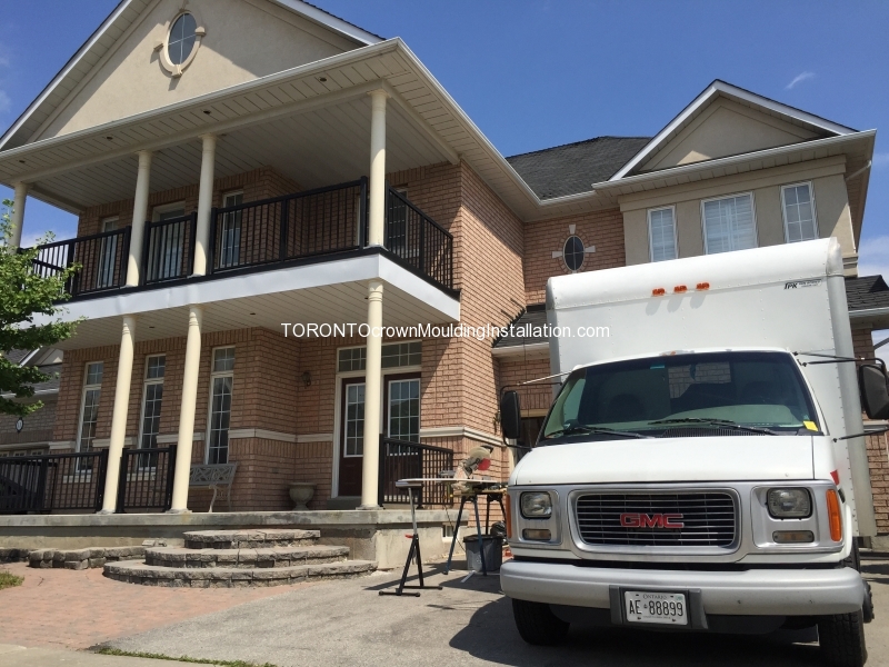 Crown Molding Installation