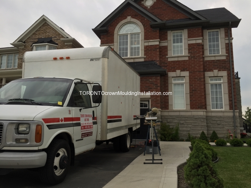 Crown Molding Installation